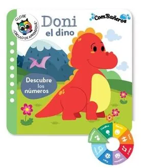 Portada de Combañeros: Doni el dino - descubre los numeros