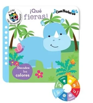 Portada de Combañeros: Que fieras! Descubre los colores