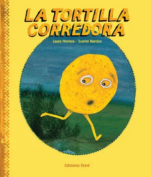 Portada de La tortilla corredora