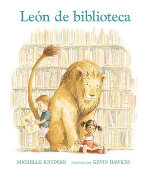 Portada de Leon de biblioteca