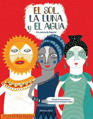 Portada de El sol, la luna y el agua