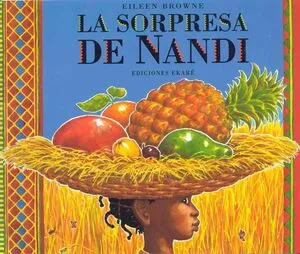 Portada de La sorpresa de nandi (tapa dura)