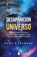 Portada de La desaparición del universo
