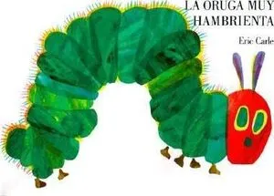 Portada de Oruga muy hambrienta