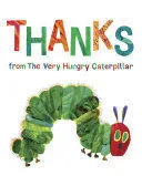 Portada de Thanks from the very hungry caterpillar