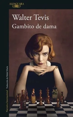 Portada de Gambito de dama