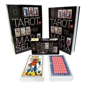 Portada de Tarot de marsella (estuche : Libro y cartas)