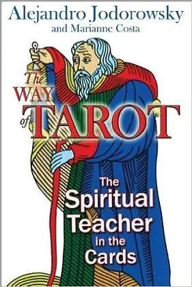 Portada de Way of tarot: The spiritual teacher in the cards