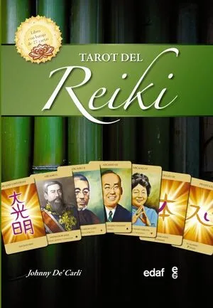 Portada de Tarot del reiki
