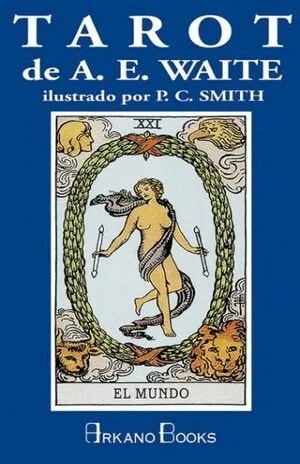 Portada de Tarot de a. E. Waite (cartas y manual)