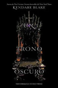Portada de Tres coronas oscuras 2: Un trono oscuro