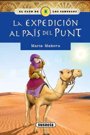 Portada de Club de los sabuesos: La expedición al país del punt