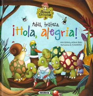 Portada de Adiós, tristeza. ¡Hola, alegría! S2113001