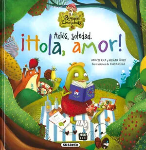 Portada de Adiós, soledad. ¡Hola, amor! S2113003
