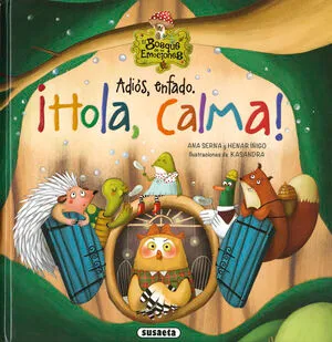 Portada de Adiós, enfado. ¡Hola, calma! S2113004