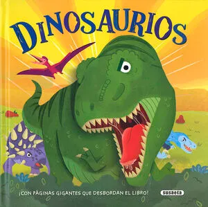 Portada de Dinosaurios