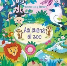 Portada de Así suena el zoo