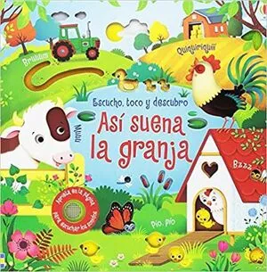 Portada de Así suena la granja