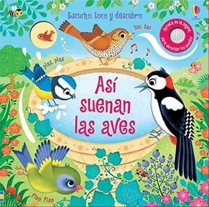 Portada de Asi suenan las aves