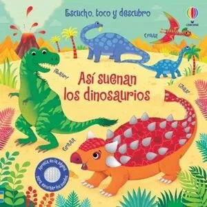 Portada de Asi suenan los dinosaurios