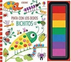 Portada de Bichitos- pinta con los dedos