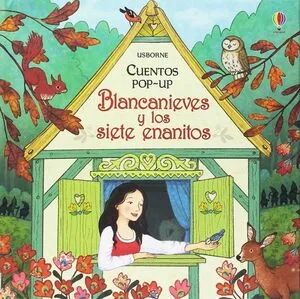 Portada de Blancanieves y los siete enanitos pop up