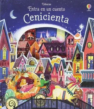 Portada de Entra en un cuento: Cenicienta
