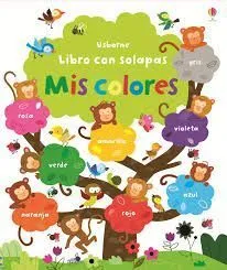 Portada de Libro con solapas: Mis colores