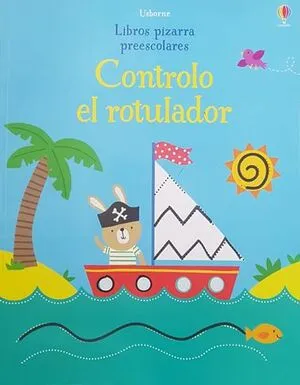Portada de Controlo el rotulador - libro pizarra