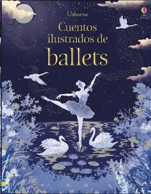 Portada de Cuentos ilustrados de ballet