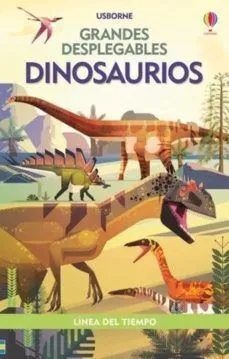 Portada de Dinosaurios- grandes desplegales