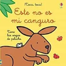 Portada de Este no es mi canguro