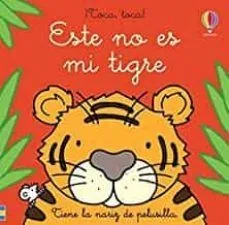 Portada de Este no es mi tigre