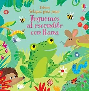 Portada de Juguemos al escondite con rana