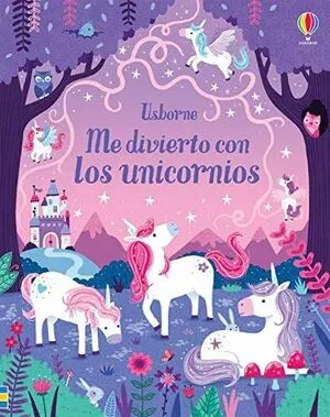 Portada de Me divierto con los unicornios