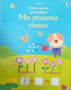 Portada de Mis primeras sumas - libro pizarra