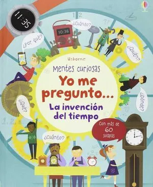 Portada de Yo me pregunto la invencion del tiempo