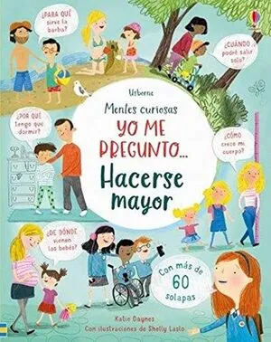 Portada de Yo me pregunto hacerse mayor