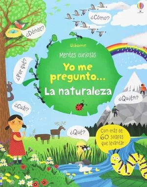Portada de Yo me pregunto la naturaleza