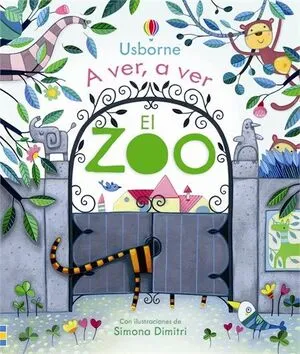 Portada de A ver, a ver el zoo