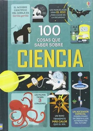 Portada de 100 cosas que saber sobre ciencia