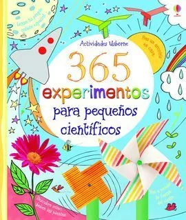 Portada de 365 experimentos para pequenos cientificos