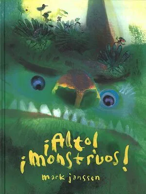 Portada de Alto monstruos