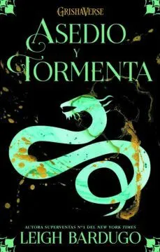 Portada de Sombra y hueso 2: Asedio y tormenta