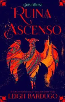 Portada de Sombra y hueso 3: Ruina y ascenso