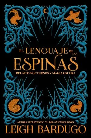 Portada de El lenguaje de las espinas