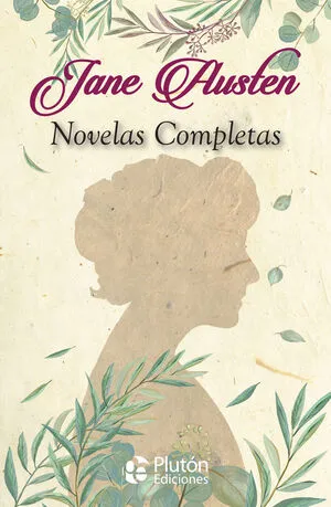 Portada de Jane austen: Novelas completas coleccion oro