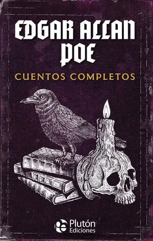 Portada de Edgar allan poe: Cuentos completos- coleccion oro