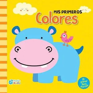 Portada de Mis primeros colores