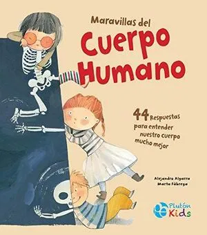 Portada de Maravillas del cuerpo humano